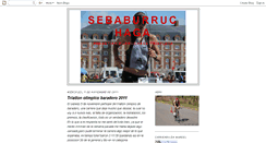 Desktop Screenshot of burruchagatriathlete.blogspot.com