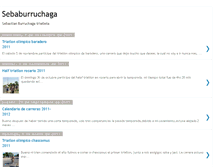 Tablet Screenshot of burruchagatriathlete.blogspot.com