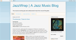 Desktop Screenshot of jazzwrap.blogspot.com