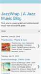 Mobile Screenshot of jazzwrap.blogspot.com