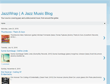 Tablet Screenshot of jazzwrap.blogspot.com