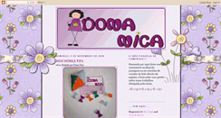 Desktop Screenshot of donanica.blogspot.com