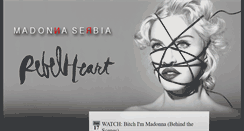 Desktop Screenshot of eng-madonna-serbia.blogspot.com