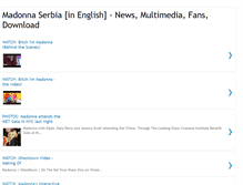 Tablet Screenshot of eng-madonna-serbia.blogspot.com