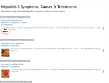 Tablet Screenshot of hepatitiscsymptoms.blogspot.com