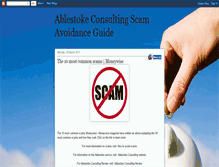 Tablet Screenshot of ablestokeconsultingscamavoidanceguide.blogspot.com