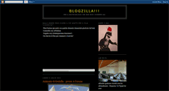 Desktop Screenshot of blogzillax.blogspot.com