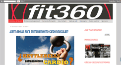 Desktop Screenshot of functionalintegratedtraining360.blogspot.com