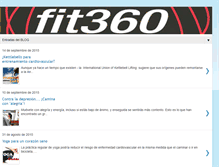 Tablet Screenshot of functionalintegratedtraining360.blogspot.com