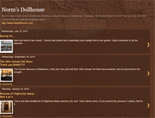 Tablet Screenshot of normsdollhouse.blogspot.com