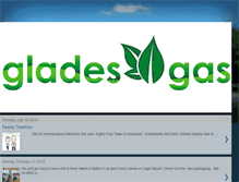 Tablet Screenshot of gladesgas.blogspot.com