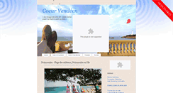 Desktop Screenshot of coeur-vendeen.blogspot.com