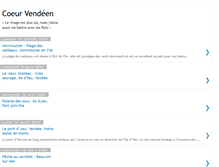 Tablet Screenshot of coeur-vendeen.blogspot.com