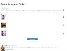 Tablet Screenshot of cintasconswing.blogspot.com