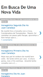Mobile Screenshot of em-busca-de-uma-nova-vida.blogspot.com
