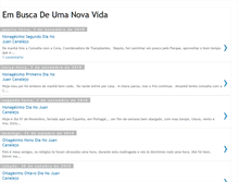 Tablet Screenshot of em-busca-de-uma-nova-vida.blogspot.com