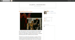 Desktop Screenshot of darylhedding.blogspot.com