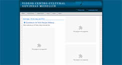 Desktop Screenshot of centroculturalgovindasvideos.blogspot.com