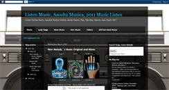 Desktop Screenshot of musiconair.blogspot.com