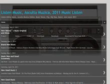 Tablet Screenshot of musiconair.blogspot.com