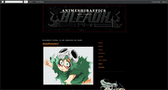 Desktop Screenshot of animeshibaefics.blogspot.com