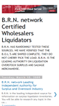 Mobile Screenshot of liquidators-list.blogspot.com