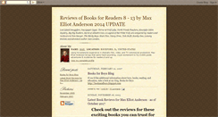 Desktop Screenshot of maxbookreviews.blogspot.com