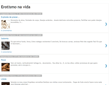 Tablet Screenshot of erotismovida.blogspot.com