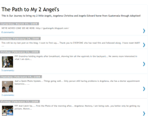 Tablet Screenshot of angelenachristina.blogspot.com