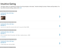 Tablet Screenshot of intuitiveeatingposer.blogspot.com
