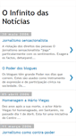 Mobile Screenshot of oinfinitodasnoticias.blogspot.com