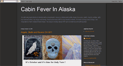 Desktop Screenshot of cabinfeverinalaska.blogspot.com