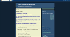 Desktop Screenshot of daily-accounts.blogspot.com