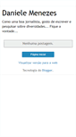 Mobile Screenshot of daniele-menezes.blogspot.com