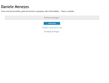 Tablet Screenshot of daniele-menezes.blogspot.com