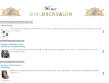 Tablet Screenshot of childrensalon.blogspot.com