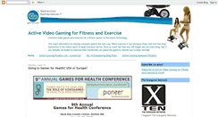 Desktop Screenshot of gamercize.blogspot.com
