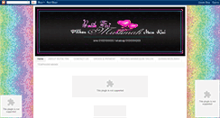 Desktop Screenshot of butiktini.blogspot.com