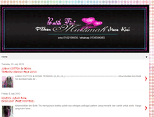Tablet Screenshot of butiktini.blogspot.com