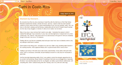 Desktop Screenshot of cathiincostarica.blogspot.com