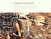 Tablet Screenshot of flagrant-vagrants.blogspot.com