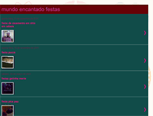 Tablet Screenshot of mundoencantadofestasbh.blogspot.com