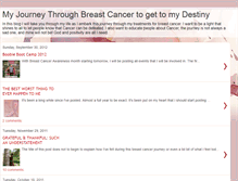 Tablet Screenshot of itsmyjourney2mydestiny.blogspot.com