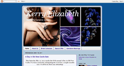 Desktop Screenshot of kerryelizabethjewelry.blogspot.com