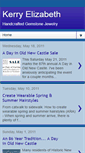 Mobile Screenshot of kerryelizabethjewelry.blogspot.com