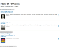 Tablet Screenshot of houseofformation.blogspot.com