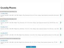 Tablet Screenshot of grundigphonesri.blogspot.com