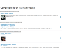 Tablet Screenshot of compendiodeunviajeamericano.blogspot.com