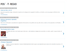 Tablet Screenshot of pos-t-regio.blogspot.com