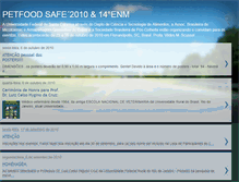 Tablet Screenshot of petfoodsafe2010.blogspot.com